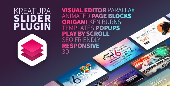 Kreatura Slider + Templates (Previously LayerSlider)