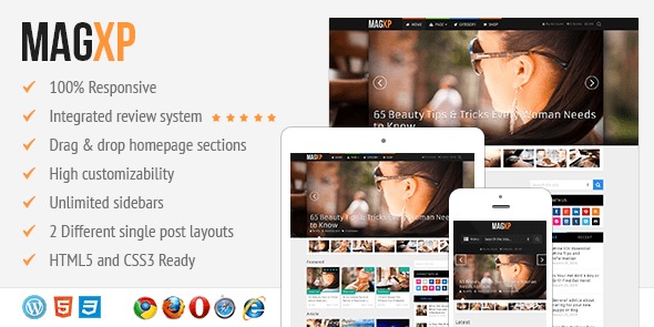 MyThemeShop MagXP WordPress Theme