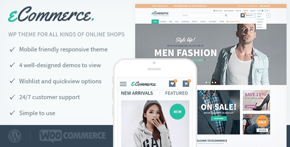 MyThemeShop eCommerce WordPress Theme