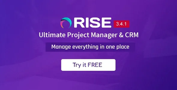 RISE Ultimate Project Manager