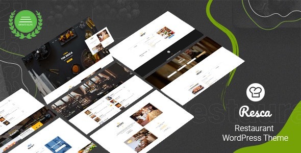 Resca - Restaurant WordPress Theme