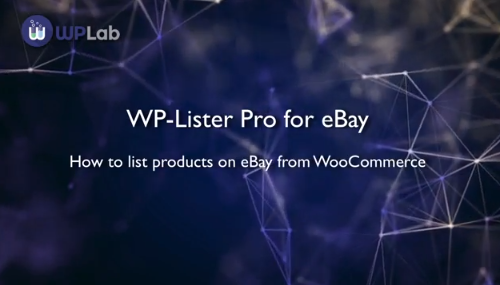 WP Lister Pro for eBay