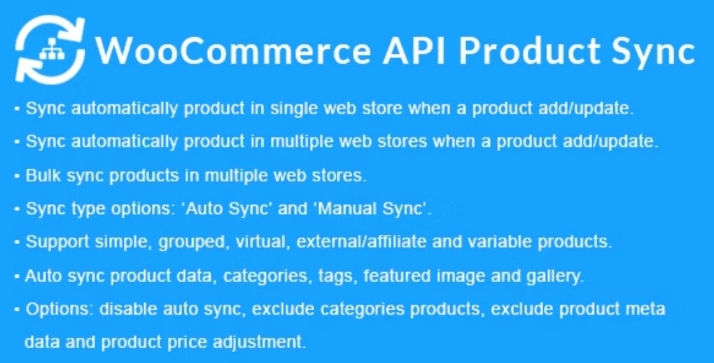 WooCommerce API Product Sync with Multiple WooCommerce Stores (Shops)