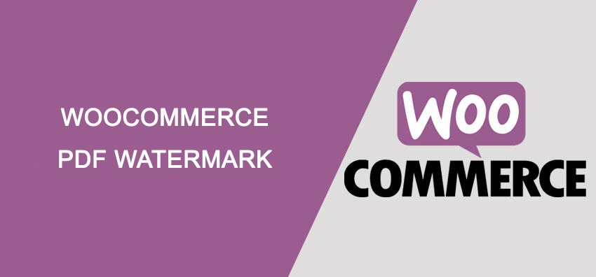 WooCommerce PDF Watermark