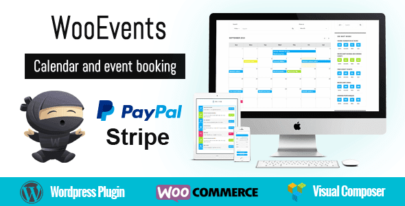 WooEvents Calendar and Events Booking